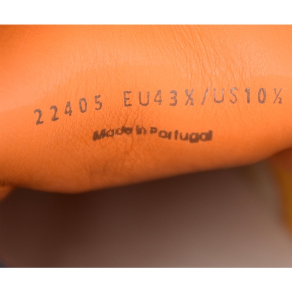 MAGNANNI MEN NIB $475 TIERRA GREY SUEDED LEATHER PENNY LOAFERS. SIZE 10.5 - Picture 10 of 11